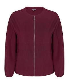 Dames blazer bordeaux