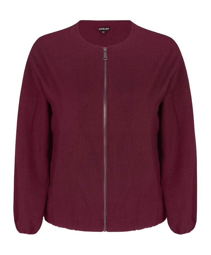 Dames blazer bordeaux