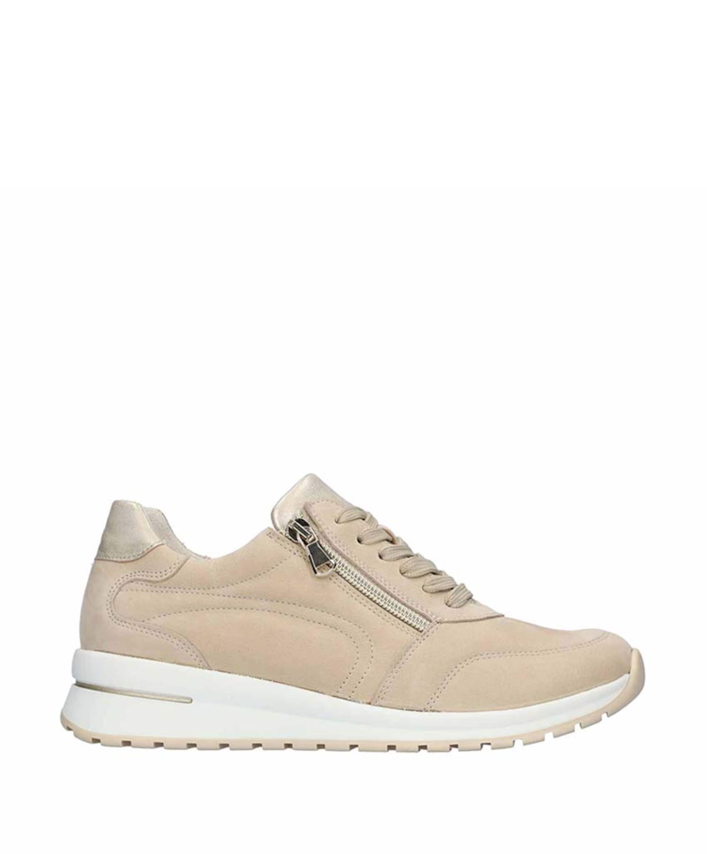 Inessa dames sneakers beige