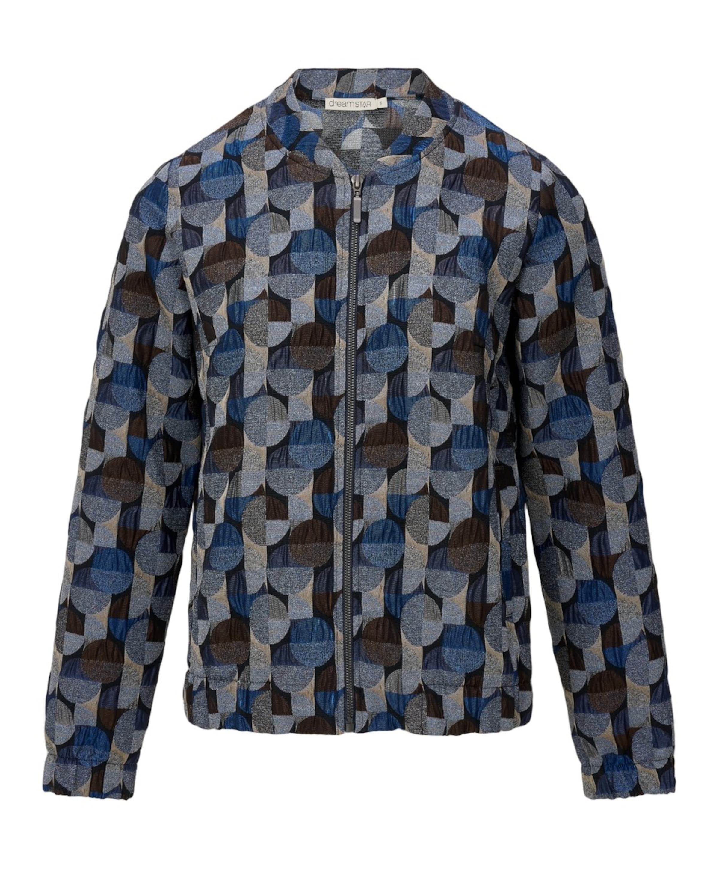 Dames jas blauw