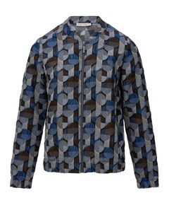 Dames jas blauw