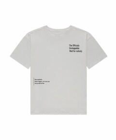 T-shirt ecru
