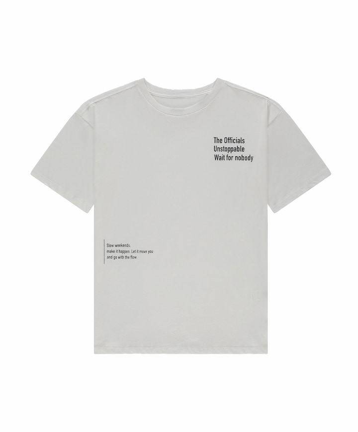 T-shirt ecru