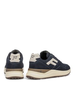 heren veterschoenen blauw