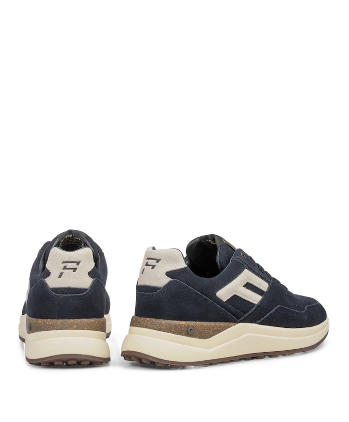 heren veterschoenen blauw