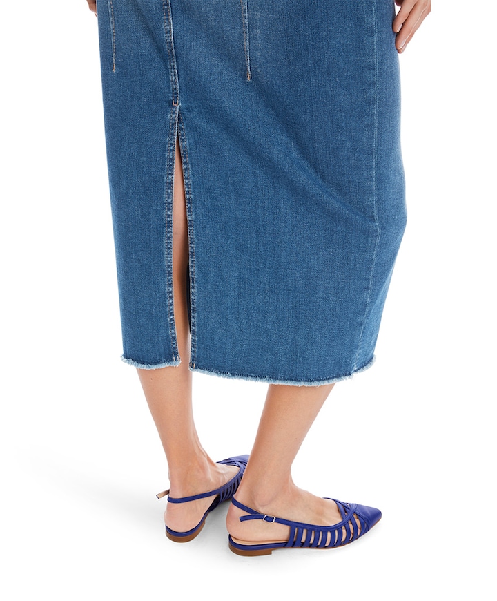 Rok blauw