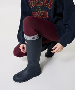 DOWNPOUR TALL laarzen blauw