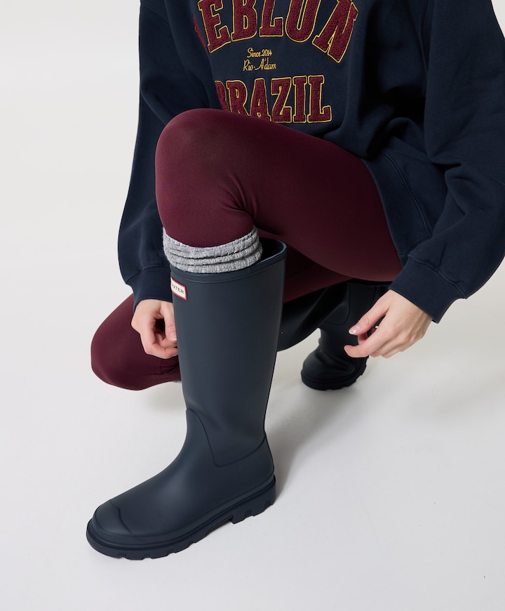 DOWNPOUR TALL laarzen blauw