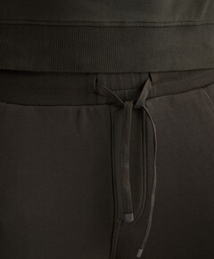 ELEVATED SWEAT PANTS PEACHED TERRY heren broek groen