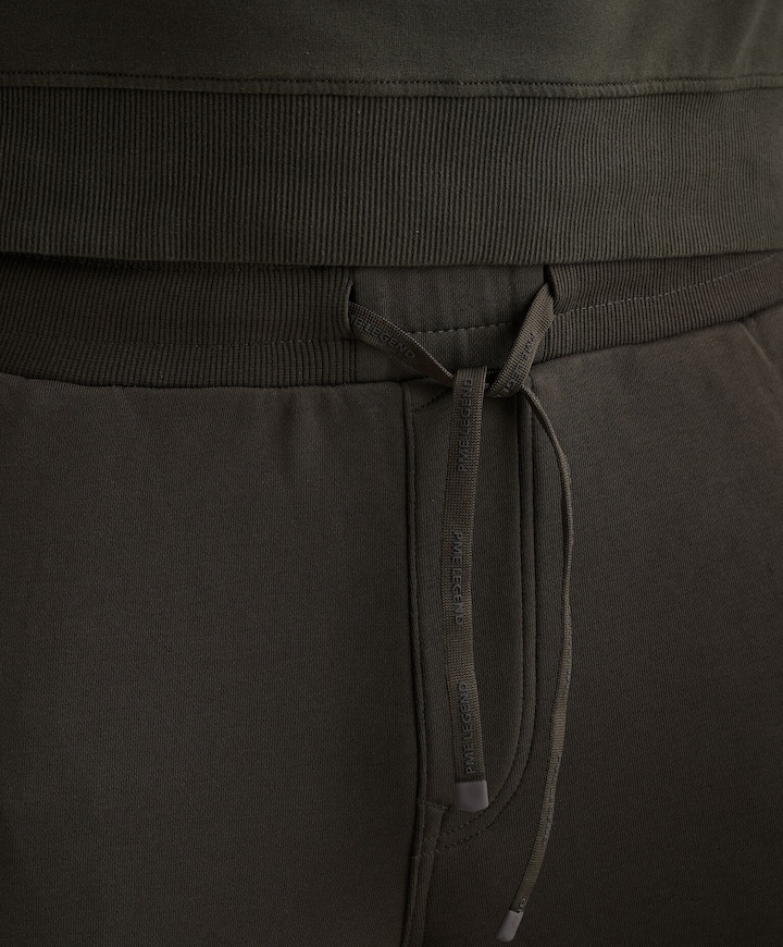 ELEVATED SWEAT PANTS PEACHED TERRY heren broek groen