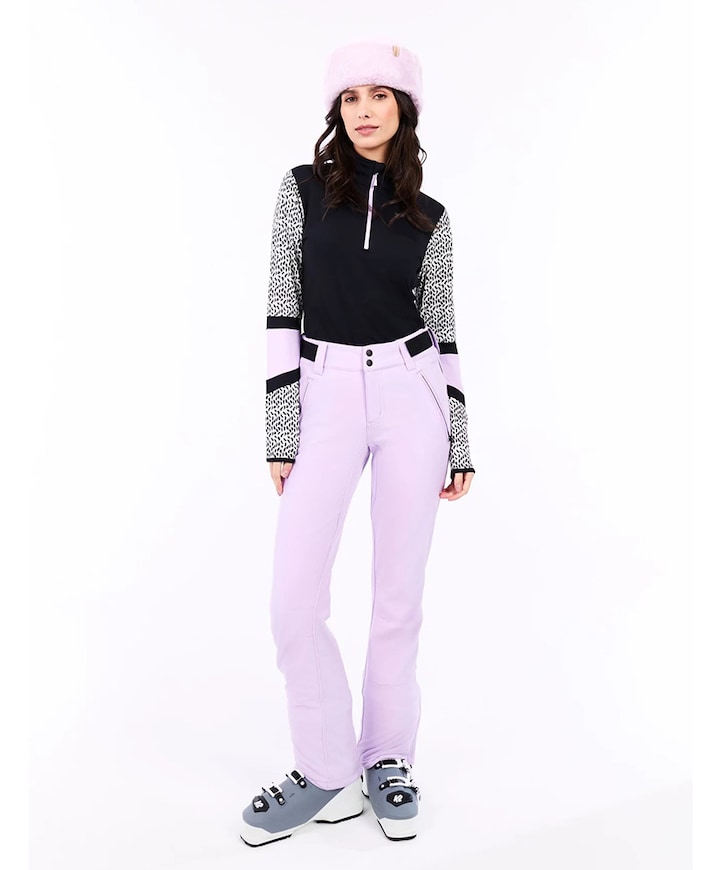 PRTRELOLE snowpants dames skibroek paars