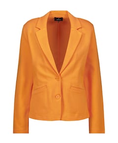 Dames blazer oranje