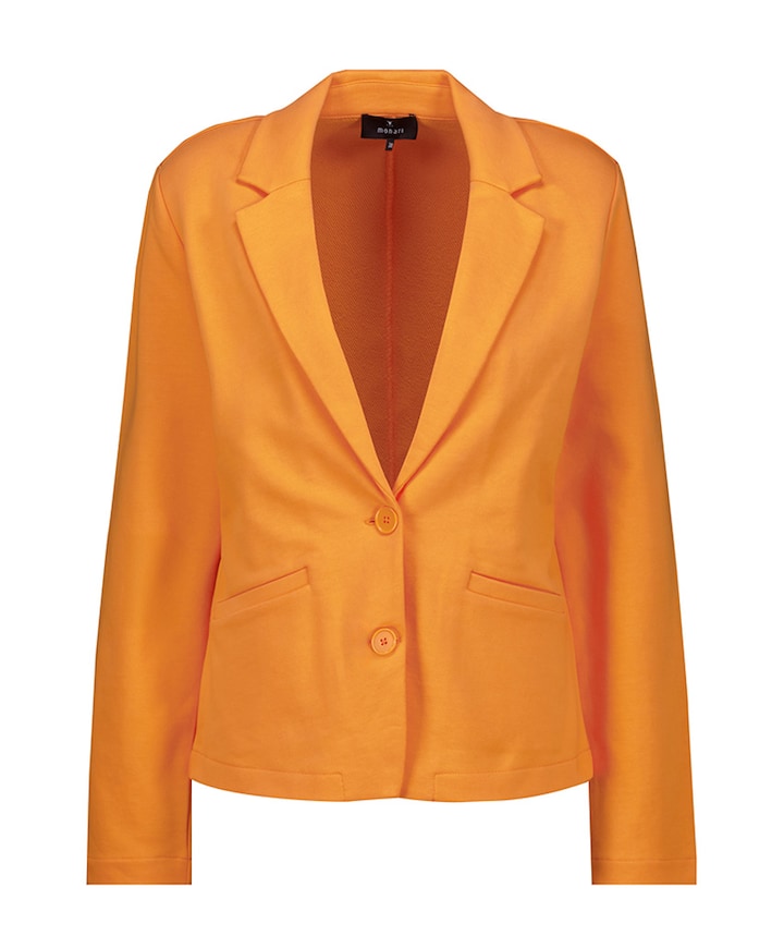 Dames blazer oranje