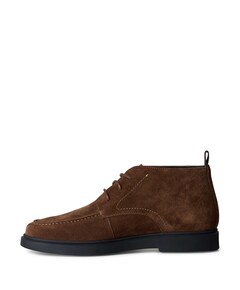 heren veterboots bruin