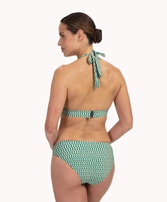 Dames bikinitop groen