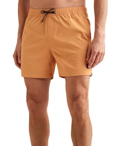 AIRFRAME SWIMSHORTS SMALL LOGO PRI heren zwembroek oranje