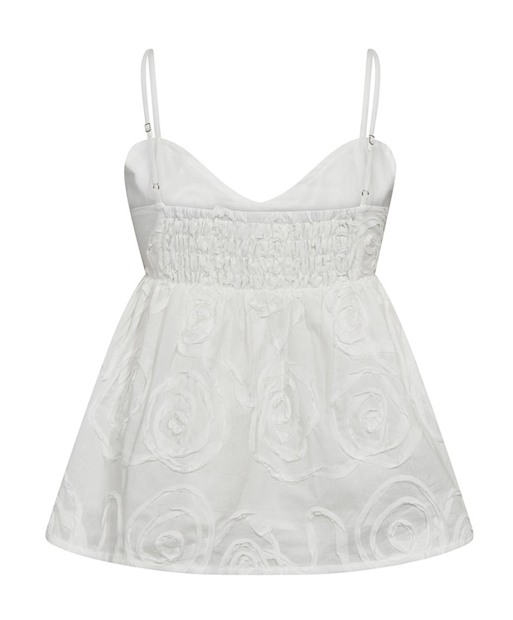 Dames top wit