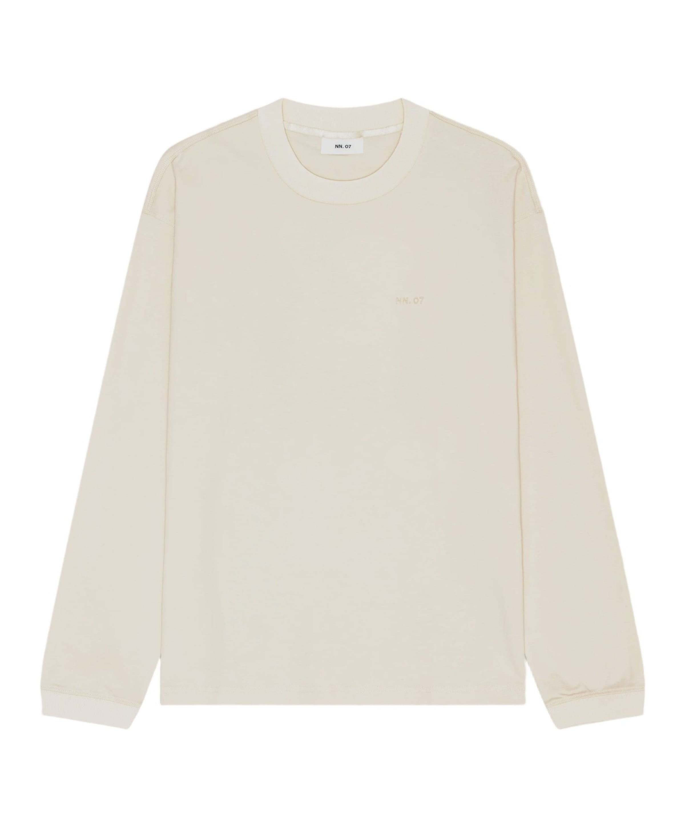 Heren polo ecru
