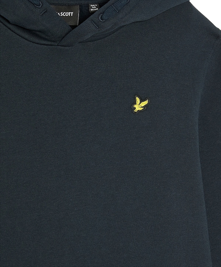 Jongens hoodie blauw