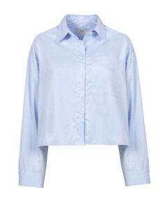 Dames blouse blauw