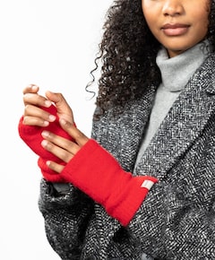 Dames handschoenen rood