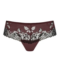 Dames shorts bordeaux