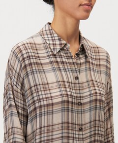 Dames blouse beige