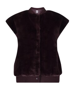 Dames gilet bordeaux