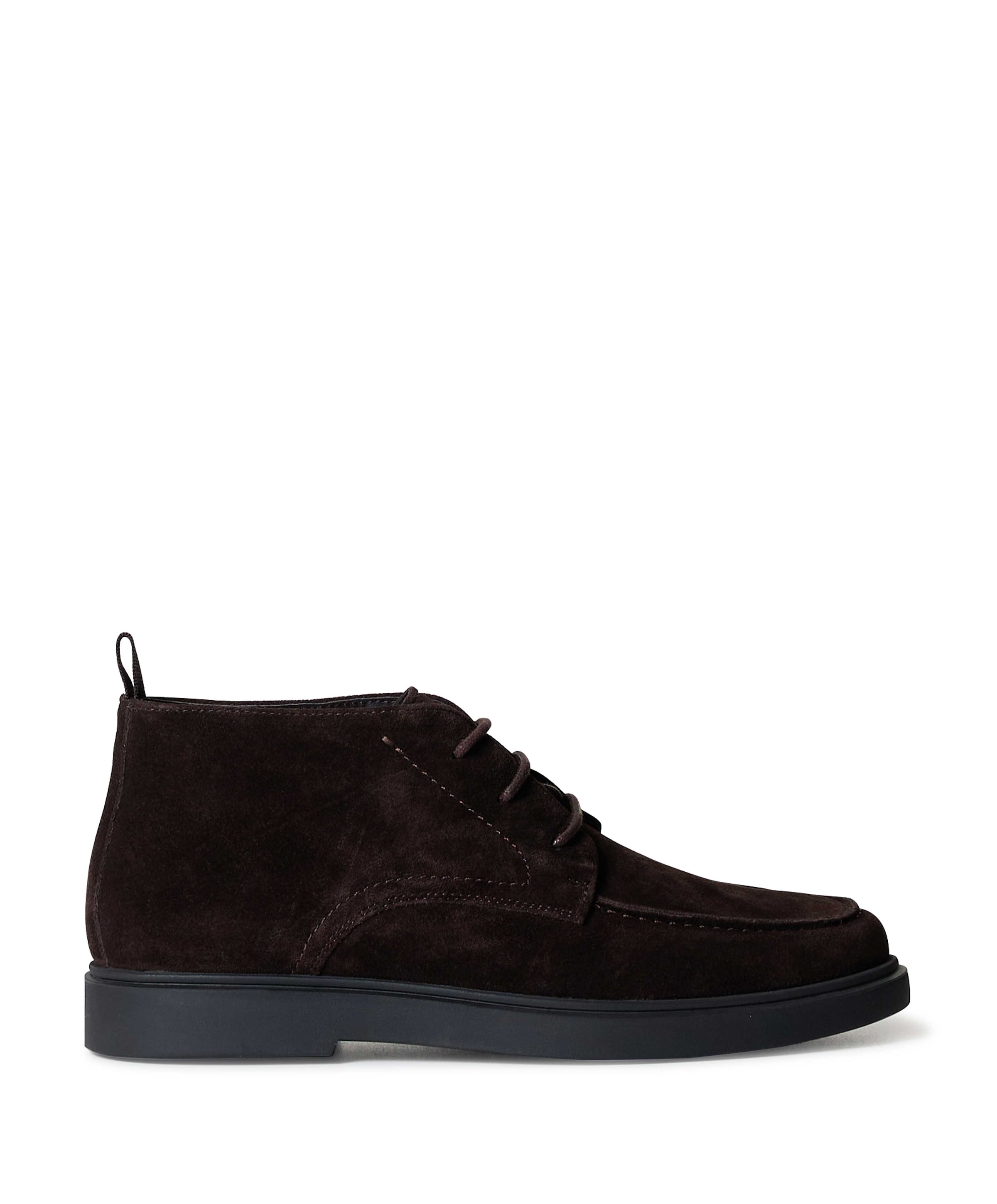 heren veterboots bruin