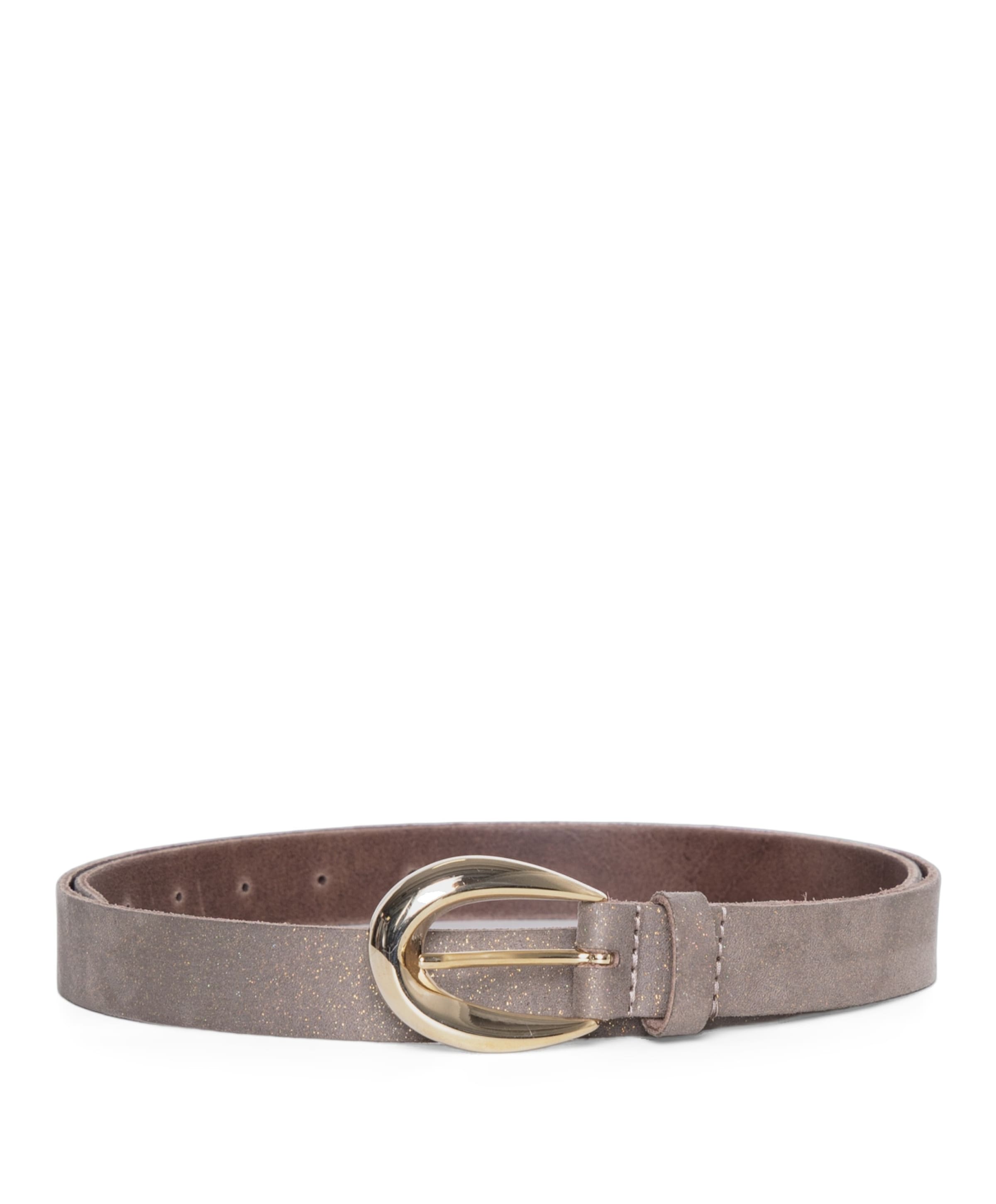 Dames riem beige