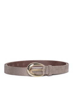 Dames riem beige
