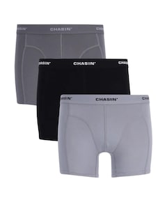 Heren boxershort grijs