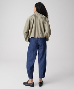 Dames jas groen