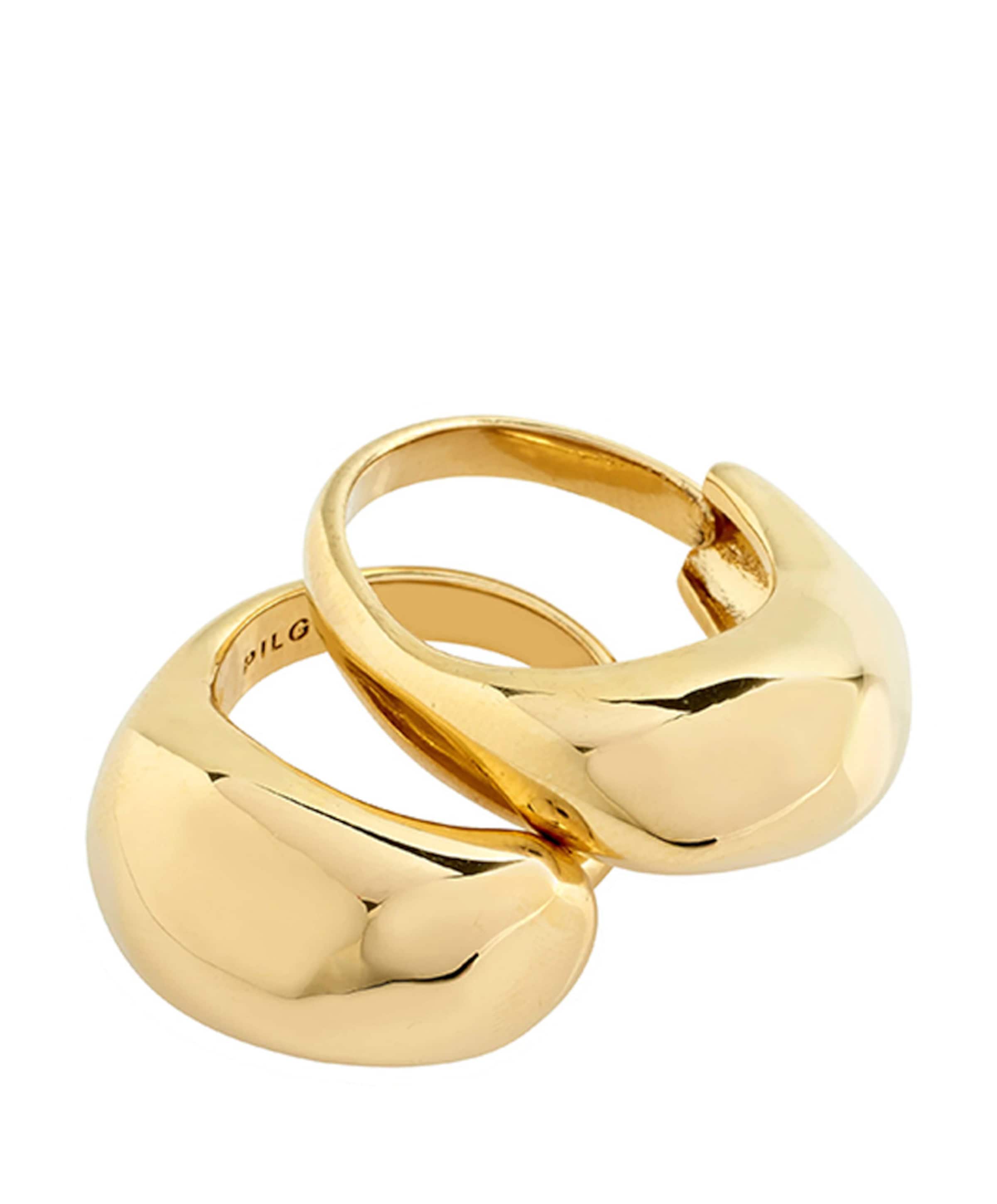 Dames ring goud