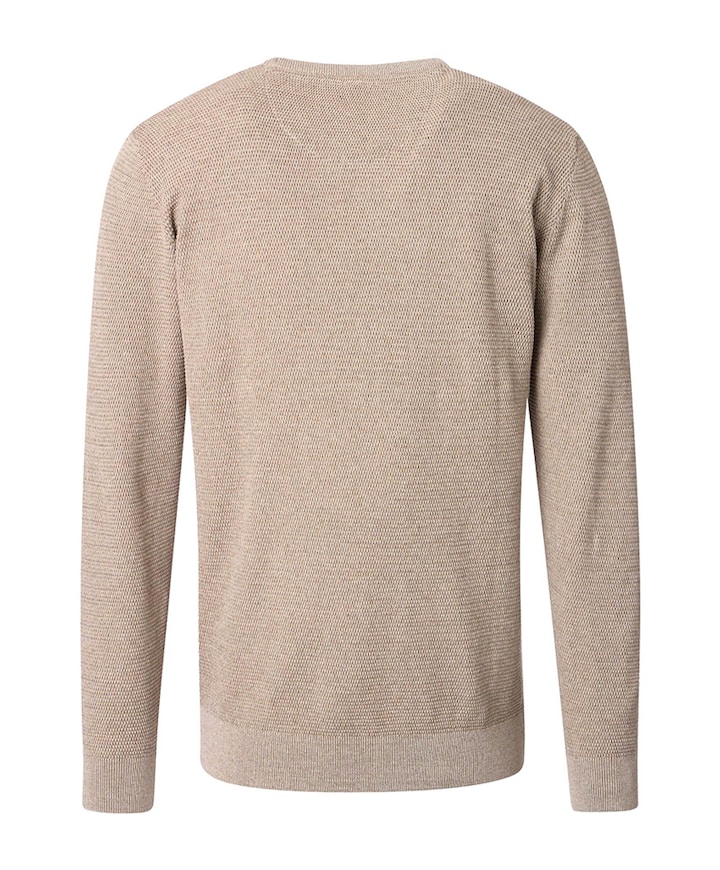 Heren trui beige