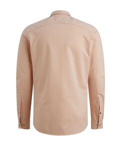 Heren overhemd lange mouw roze