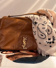 Dames sjaal beige