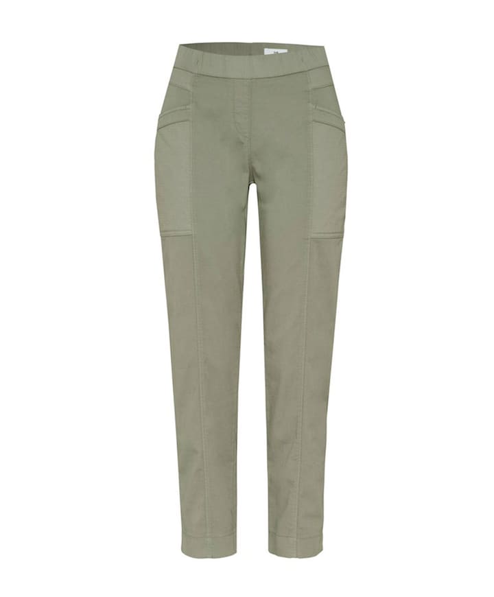 Sue Jogpants 7/8 dames broek groen