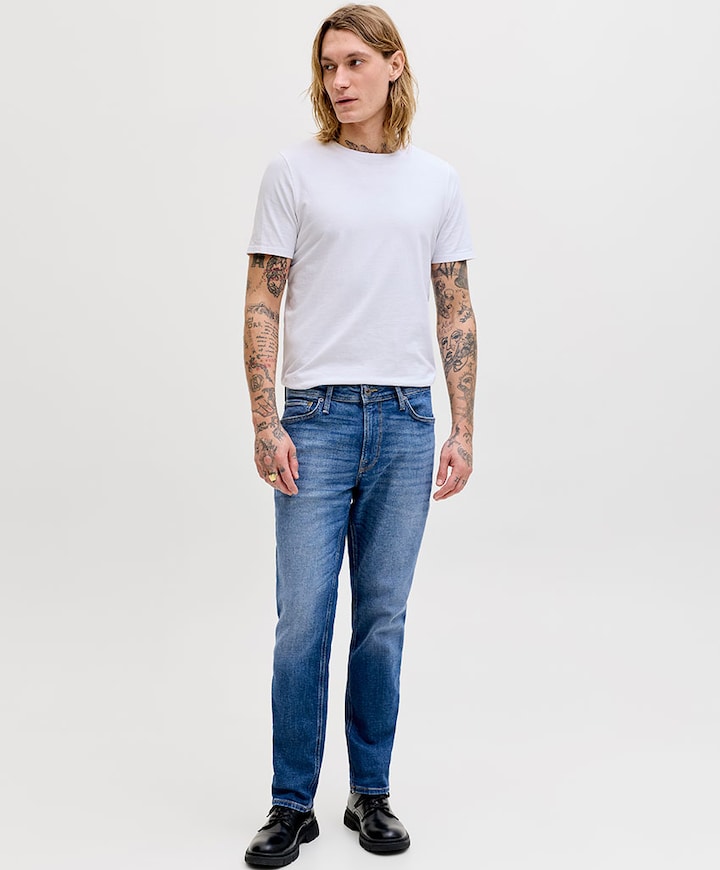 JJICLARK JJORGINAL JOS 478 NOOS heren jeans blauw