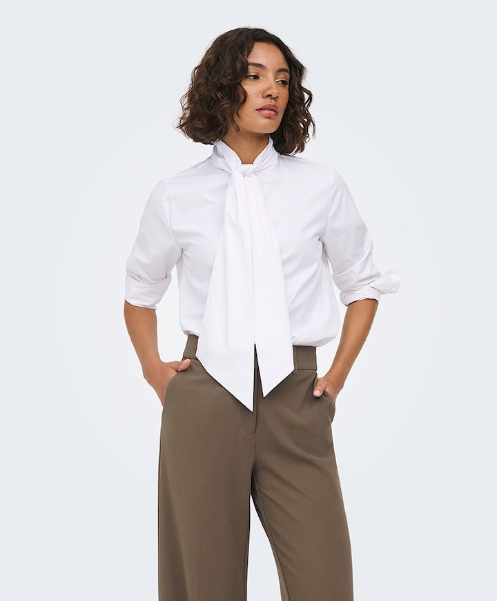 Dames blouse wit