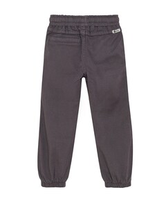 Canvas Parachute broek grijs