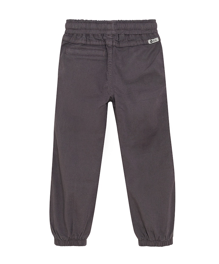 Canvas Parachute broek grijs