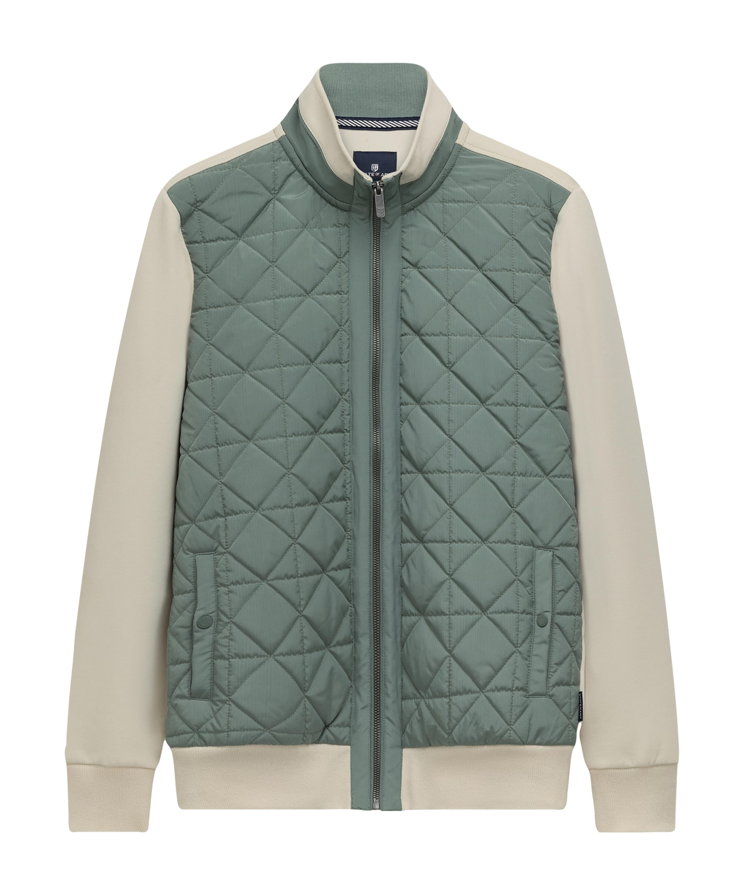 Heren vest groen