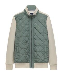 Heren vest groen