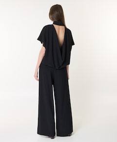 Pantalone dames pantalon zwart