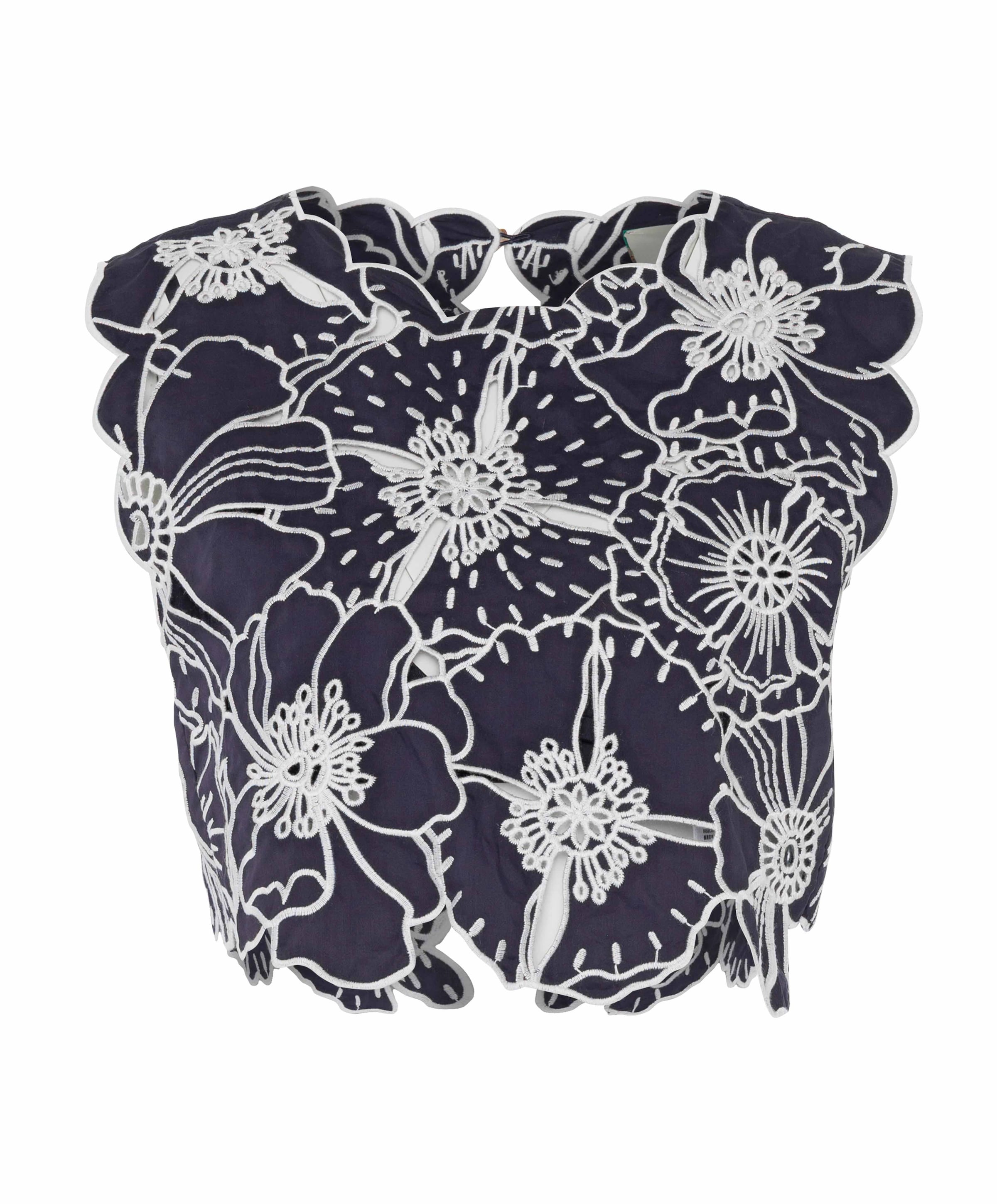 Dames top blauw