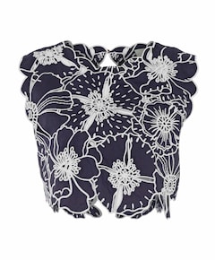 Dames top blauw
