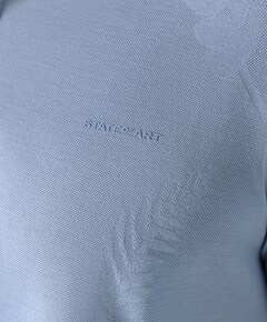 Heren polo blauw