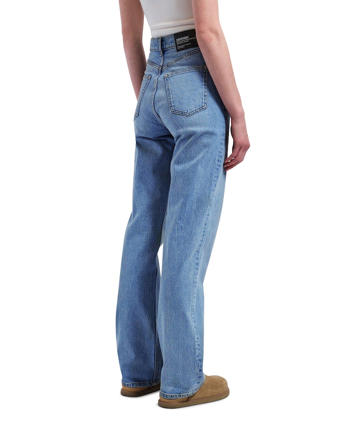 Echo dames jeans blauw