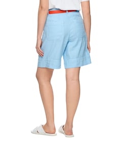 WAUKEE dames bermuda blauw